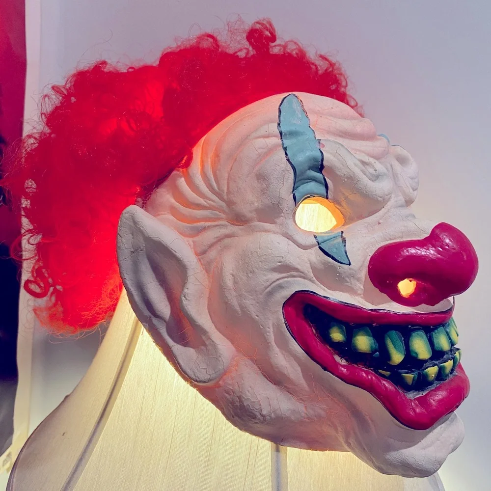 Creepy Clown Mask